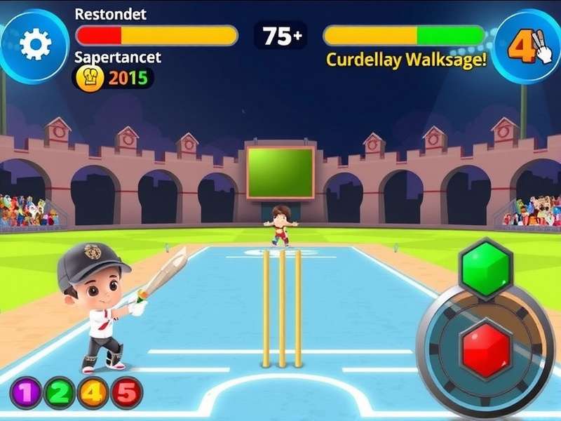 Chhota Bheem Cricket Elite Tournament
